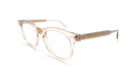 gucci cooling glass price|transparent gucci glasses.